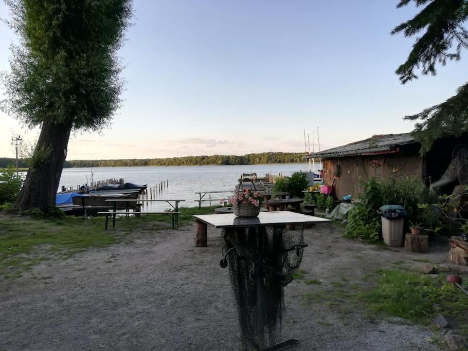 Ferienwohnung Zossen Gaestehaus Esterno foto