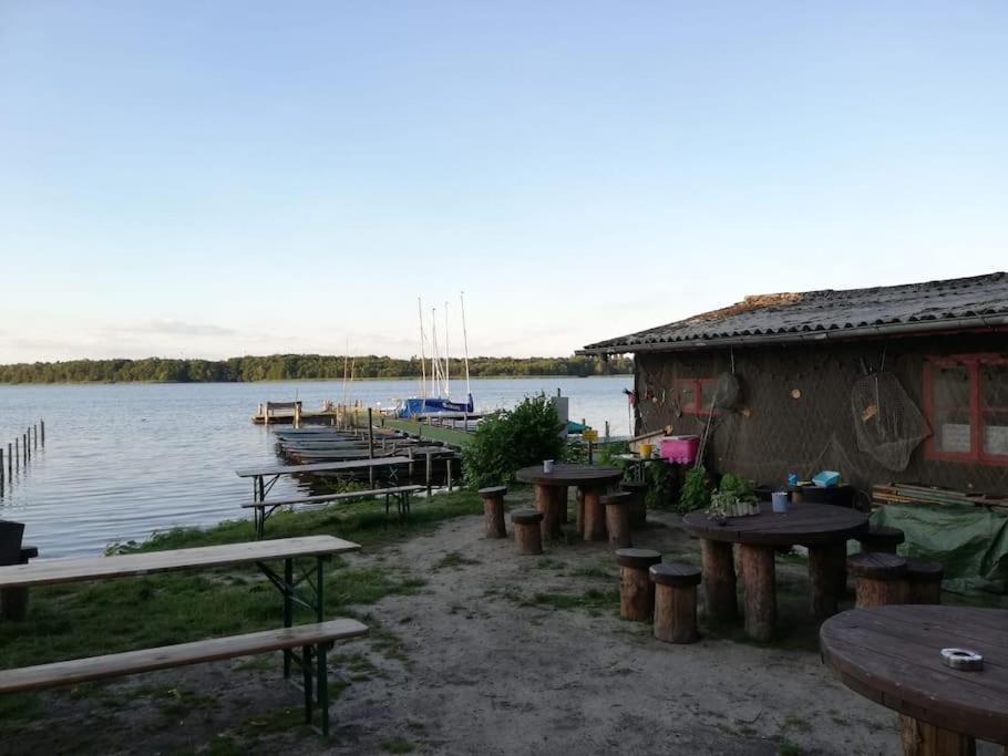 Ferienwohnung Zossen Gaestehaus Esterno foto