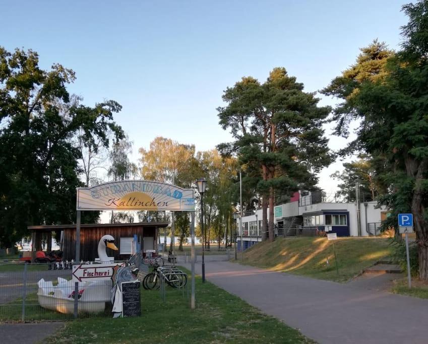 Ferienwohnung Zossen Gaestehaus Esterno foto