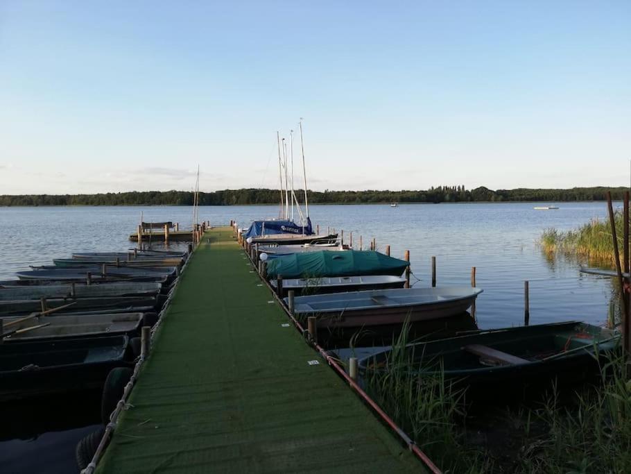 Ferienwohnung Zossen Gaestehaus Esterno foto