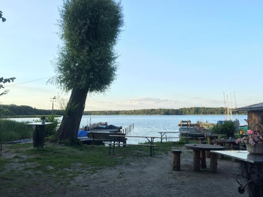 Ferienwohnung Zossen Gaestehaus Esterno foto