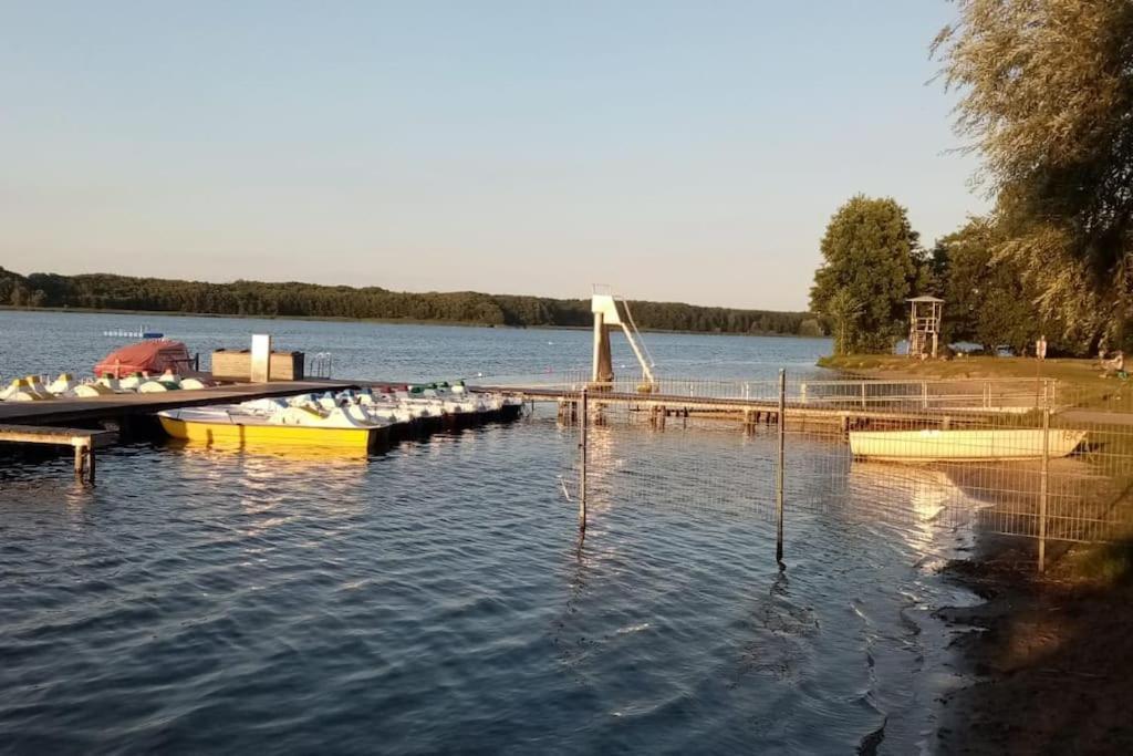 Ferienwohnung Zossen Gaestehaus Esterno foto