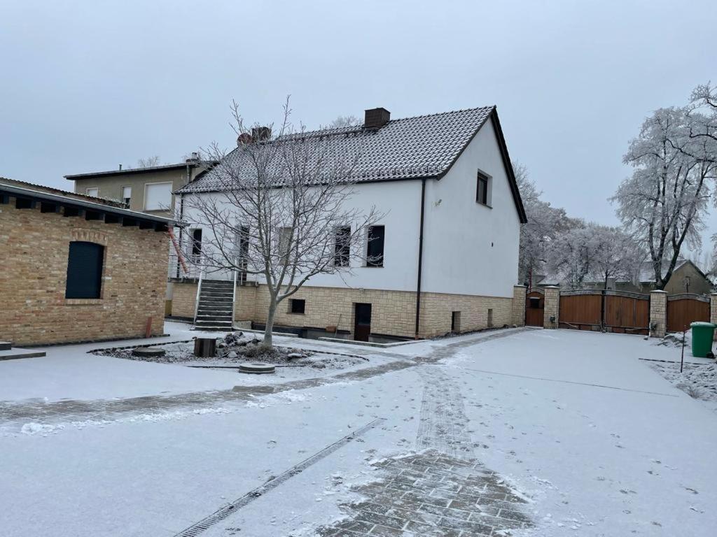 Ferienwohnung Zossen Gaestehaus Esterno foto